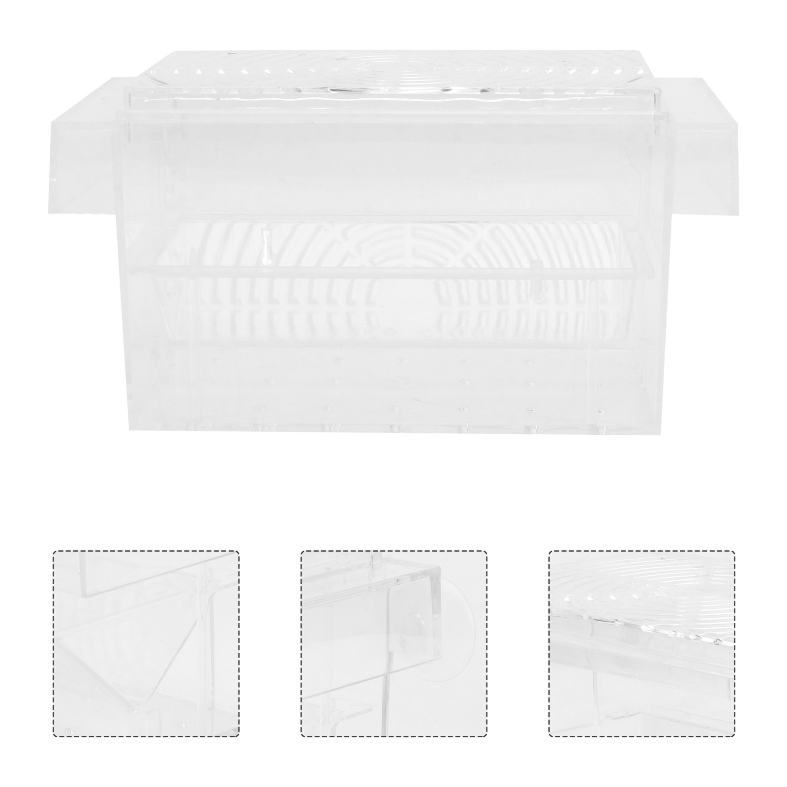 Aquarium Fish Usa - 1 pz. Scatola di isolamento per