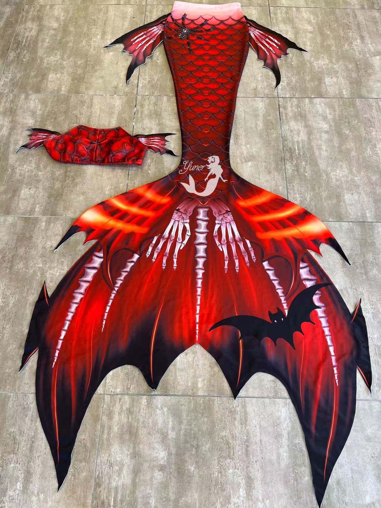 Aquarium Fish Usa - Coda da sirena originale maschile e
