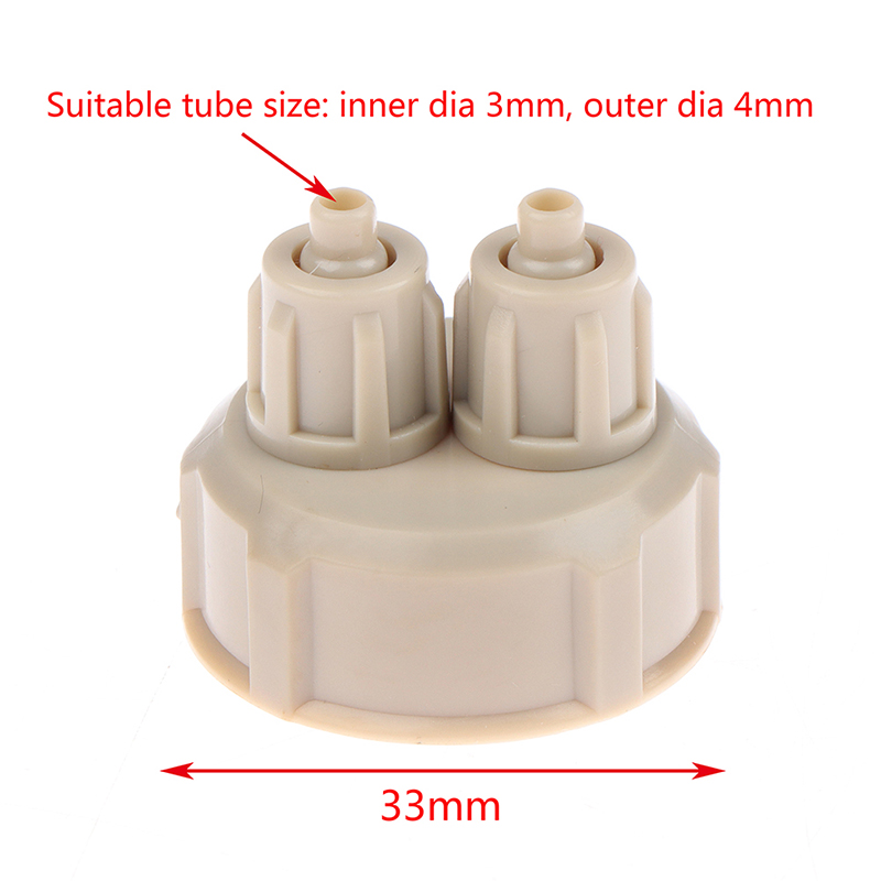Aquarium Fish Buy - 2 Pezzi Kit Generatore di CO2