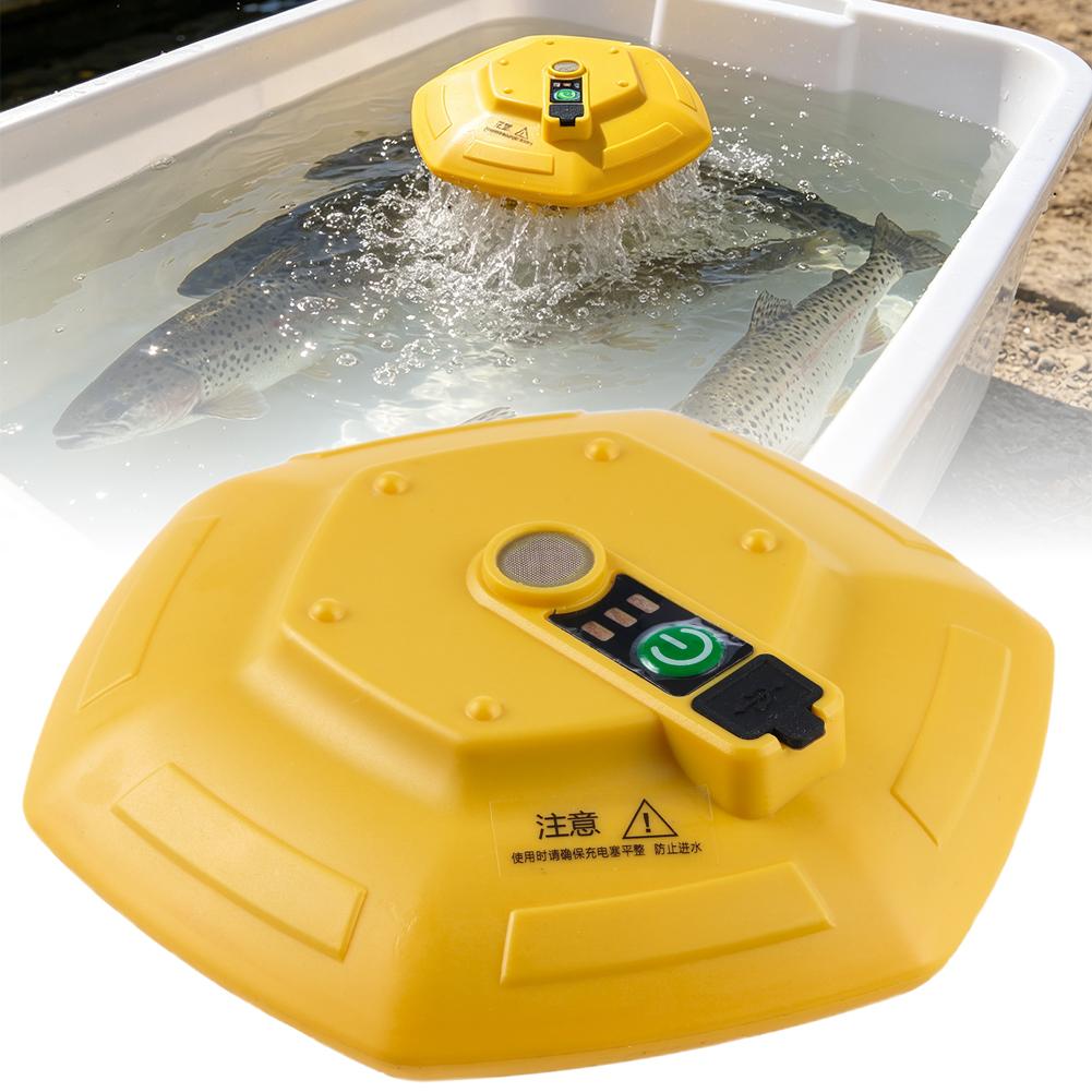 Aquarium Fish Buy - Pompa di Ossigeno Portatile Galleggiante per