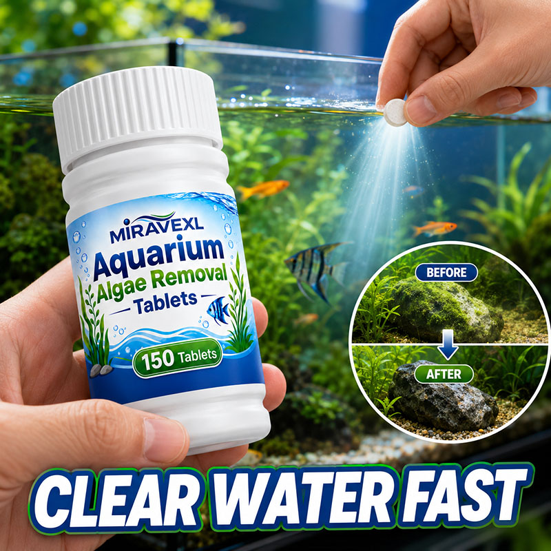 Aquarium Fish Medicine - MIRAVEXL 150 Compresse per la Rimozione