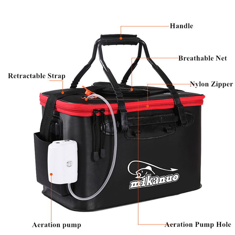 Secchio da pesca Pieghevole Is - Aquarium Fish Buy recensione e prezzo
