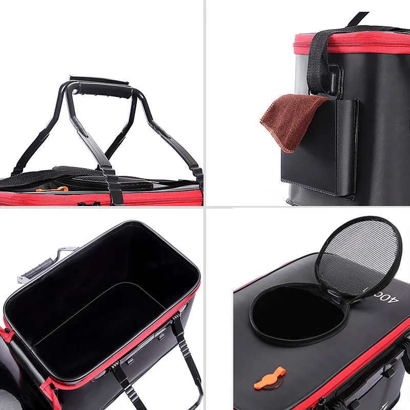 Secchio da pesca Pieghevole Is - Aquarium Fish Buy recensione e prezzo