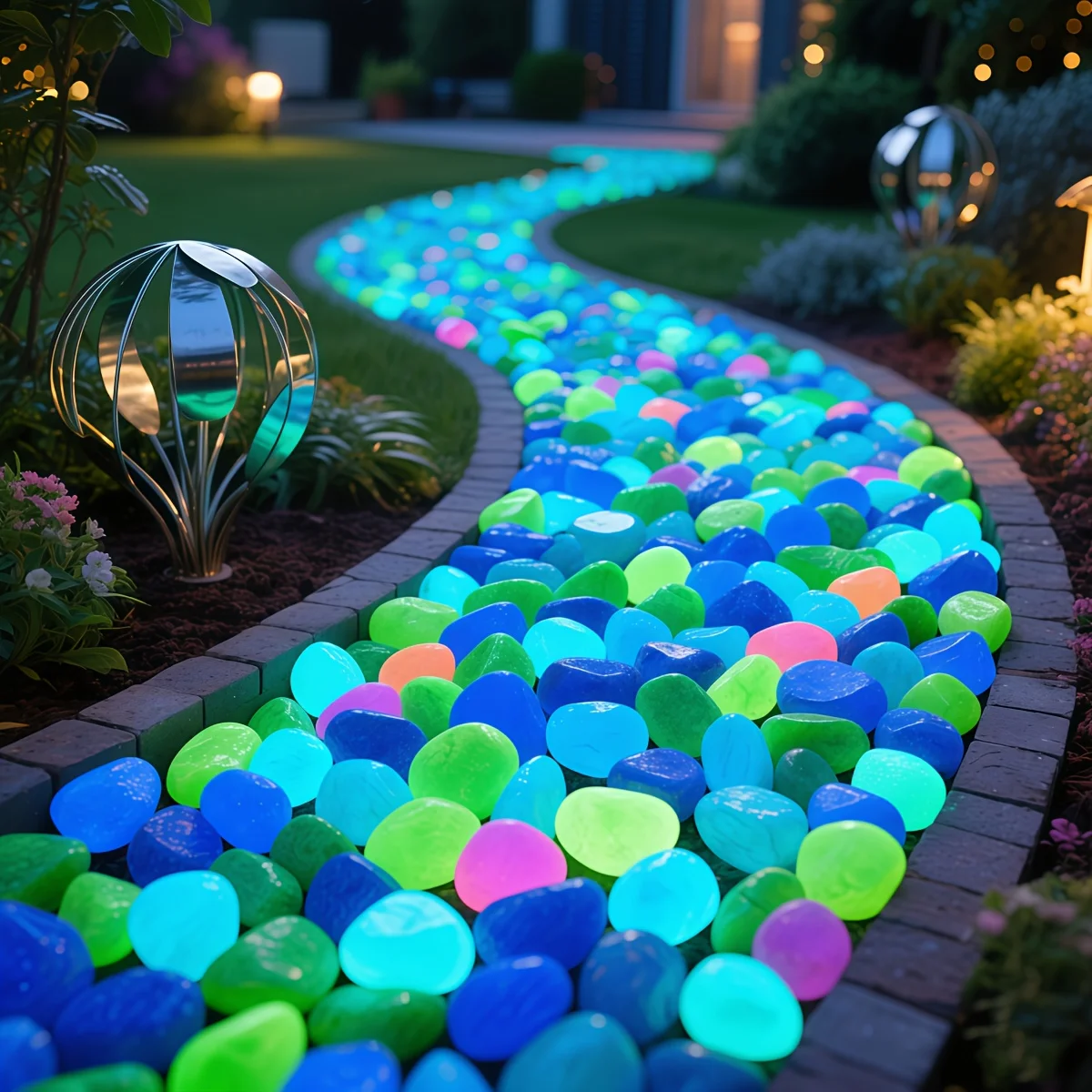 Pietre Luminose Colorate da 1C - Aquarium Fish Land recensione e prezzo