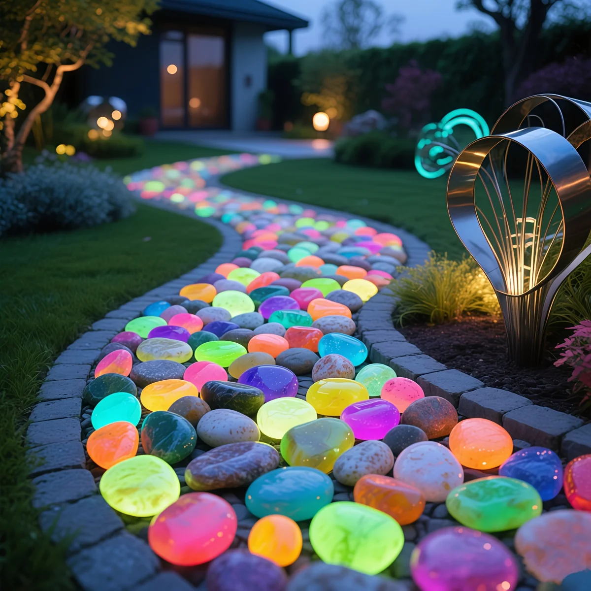 Pietre Luminose Colorate da 1C - Aquarium Fish Land recensione e prezzo