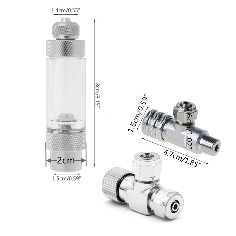 Kit contatore di bolle per reg - Aquarium Fish Buy recensione e prezzo