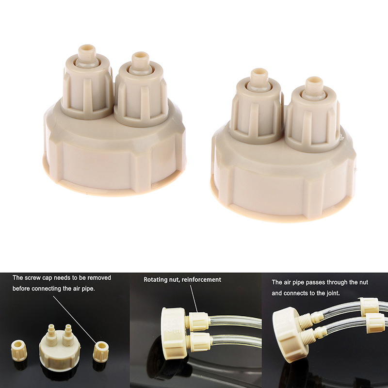 2 Pezzi Kit Generatore di CO2  - Aquarium Fish Buy recensione e prezzo