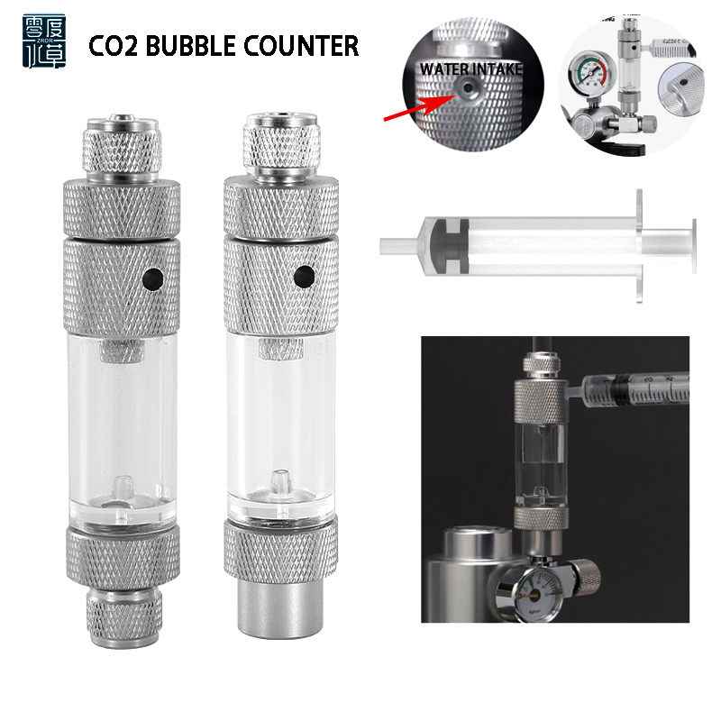 Misuratore di Bolle CO2 per Ac - Aquarium Fish Buy recensione e prezzo