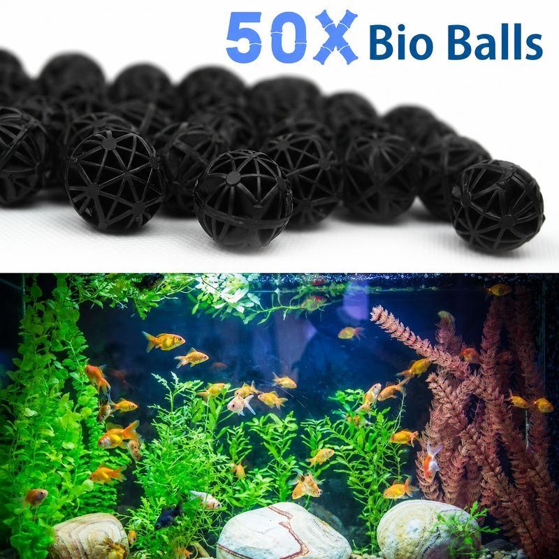 50 Pezzi Sfere Filtranti Bio p - Aquarium Fish Land recensione e prezzo