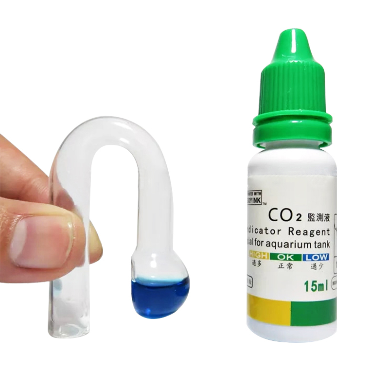 Acquario Indicatore di CO2 Acq - Aquarium Fish Buy recensione e prezzo