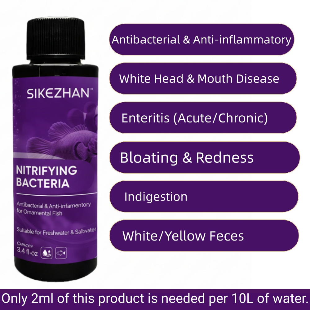 SIKEZHAN Trattamento malattie  - Aquarium Fish Medicine recensione e prezzo
