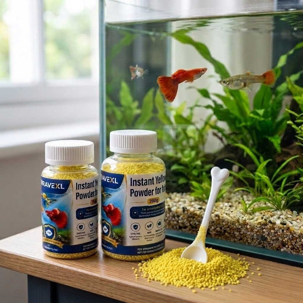 Polvere Gialla Istantanea Tutt - Aquarium Fish Medicine recensione e prezzo