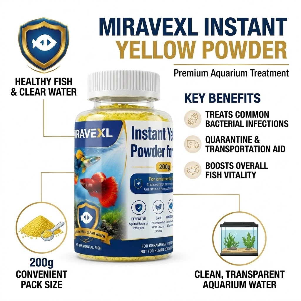 Polvere Gialla Istantanea Tutt - Aquarium Fish Medicine recensione e prezzo