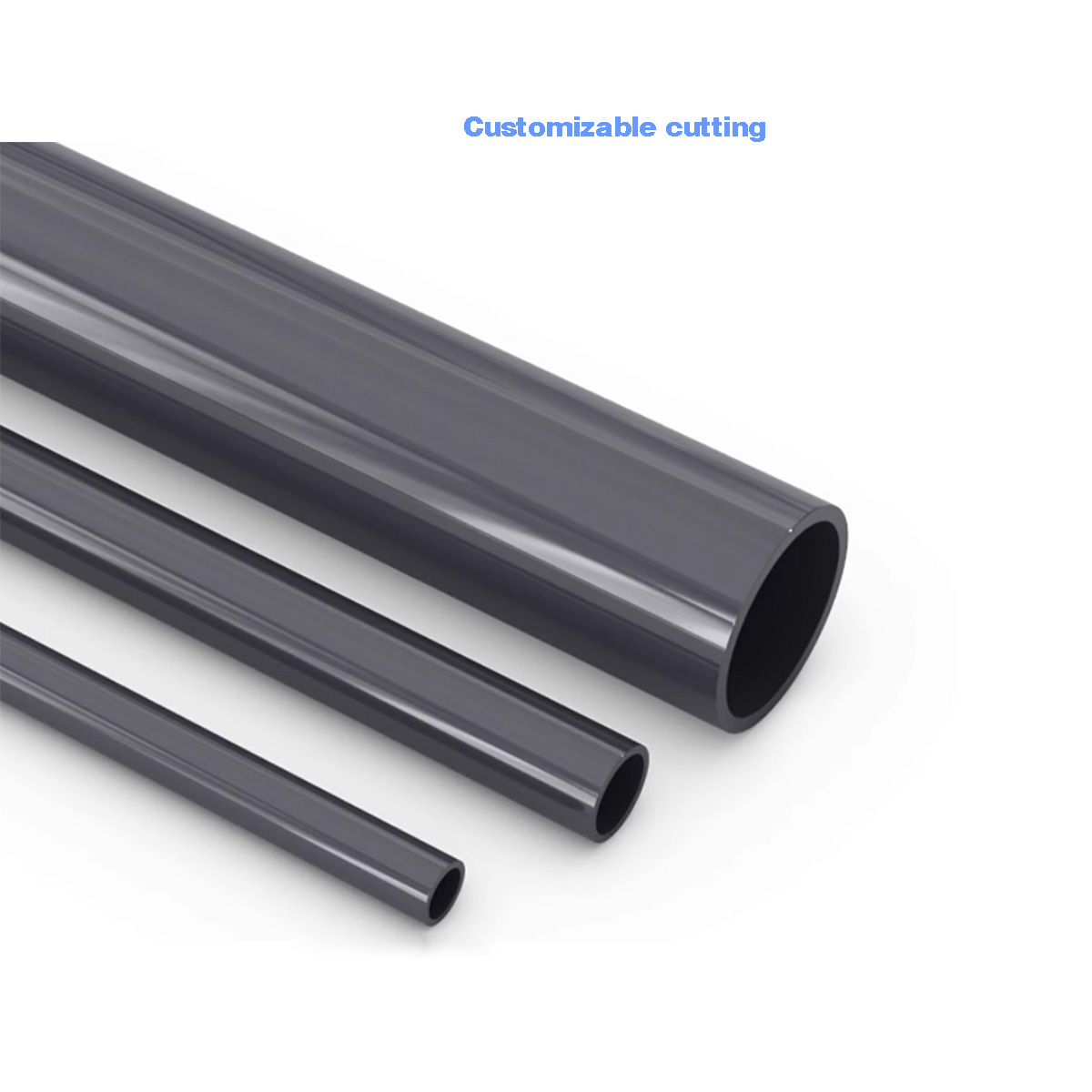 Tubo di plastica PVC nero Tubo - Aquarium Fish Buy recensione e prezzo