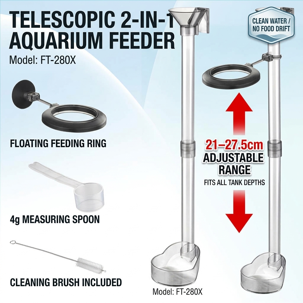 Tubo Telescopico in Acrilico p - Aquarium Fish Medicine recensione e prezzo