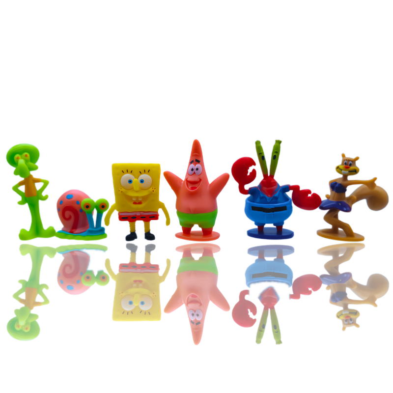Set di 6 Decorazioni per Acqua - Aquarium Fish Land recensione e prezzo