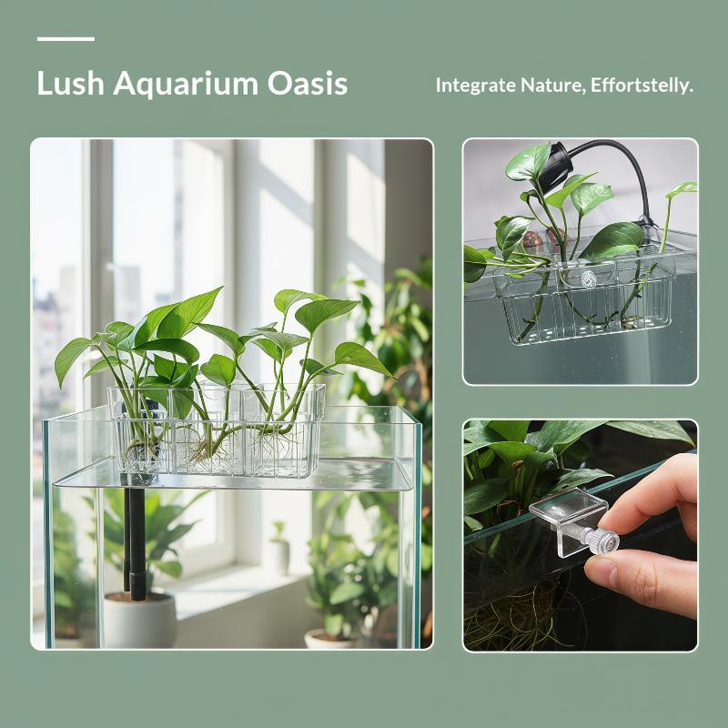 Cestino per Piante Idroponiche - Aquarium Fish Usa recensione e prezzo
