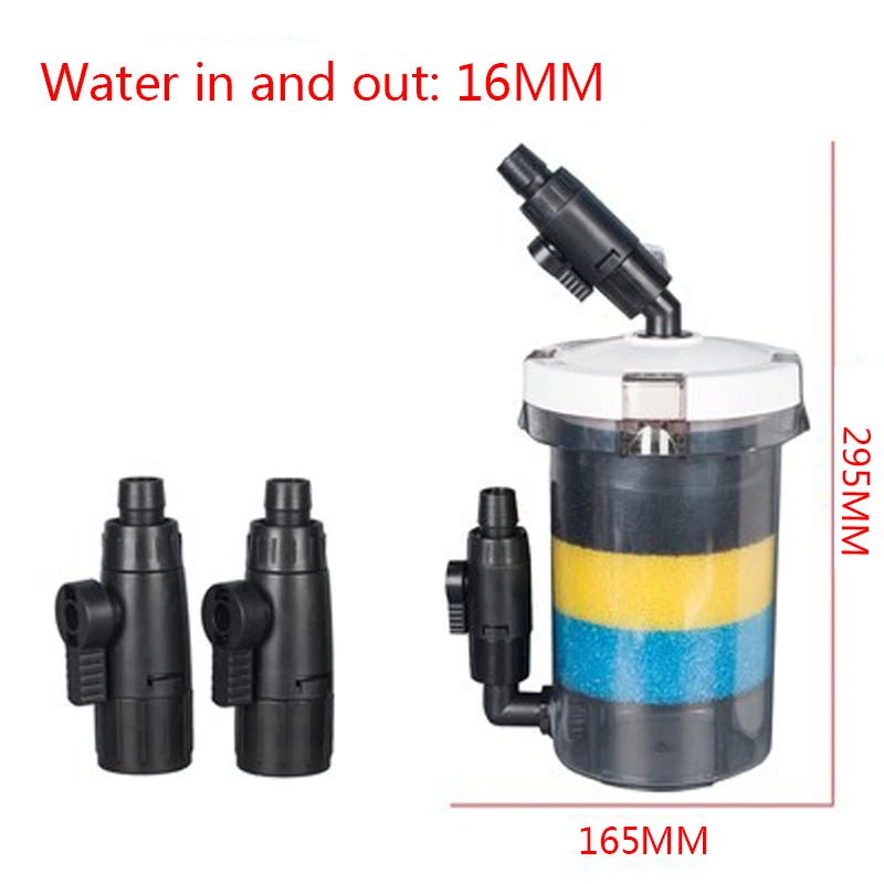 Filtro Esterno Ultra-Silenzios - Aquarium Fish Usa recensione e prezzo