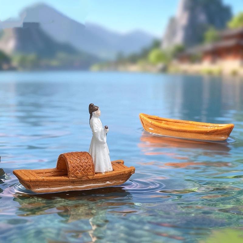 Modellino di barca galleggiant - Aquarium Fish Land recensione e prezzo