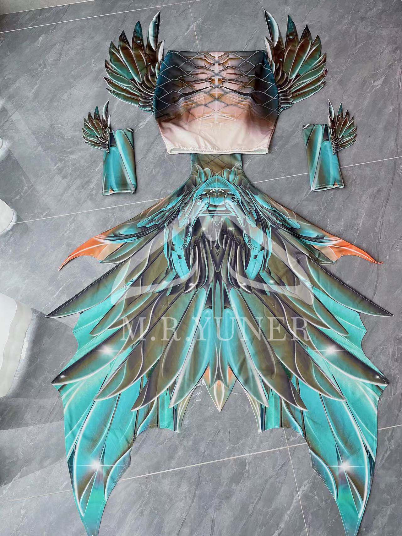 Coda di Sirena Originale Grand - Aquarium Fish Usa recensione e prezzo