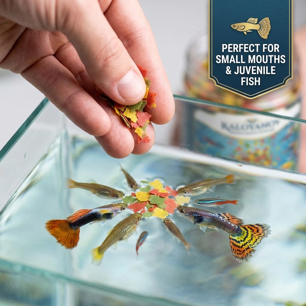 Cibo per Pesci da Acquario a T - Aquarium Fish Medicine recensione e prezzo