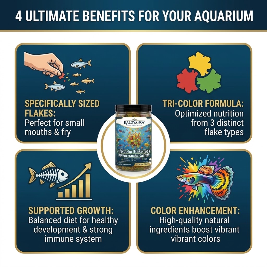Cibo per Pesci da Acquario a T - Aquarium Fish Medicine recensione e prezzo