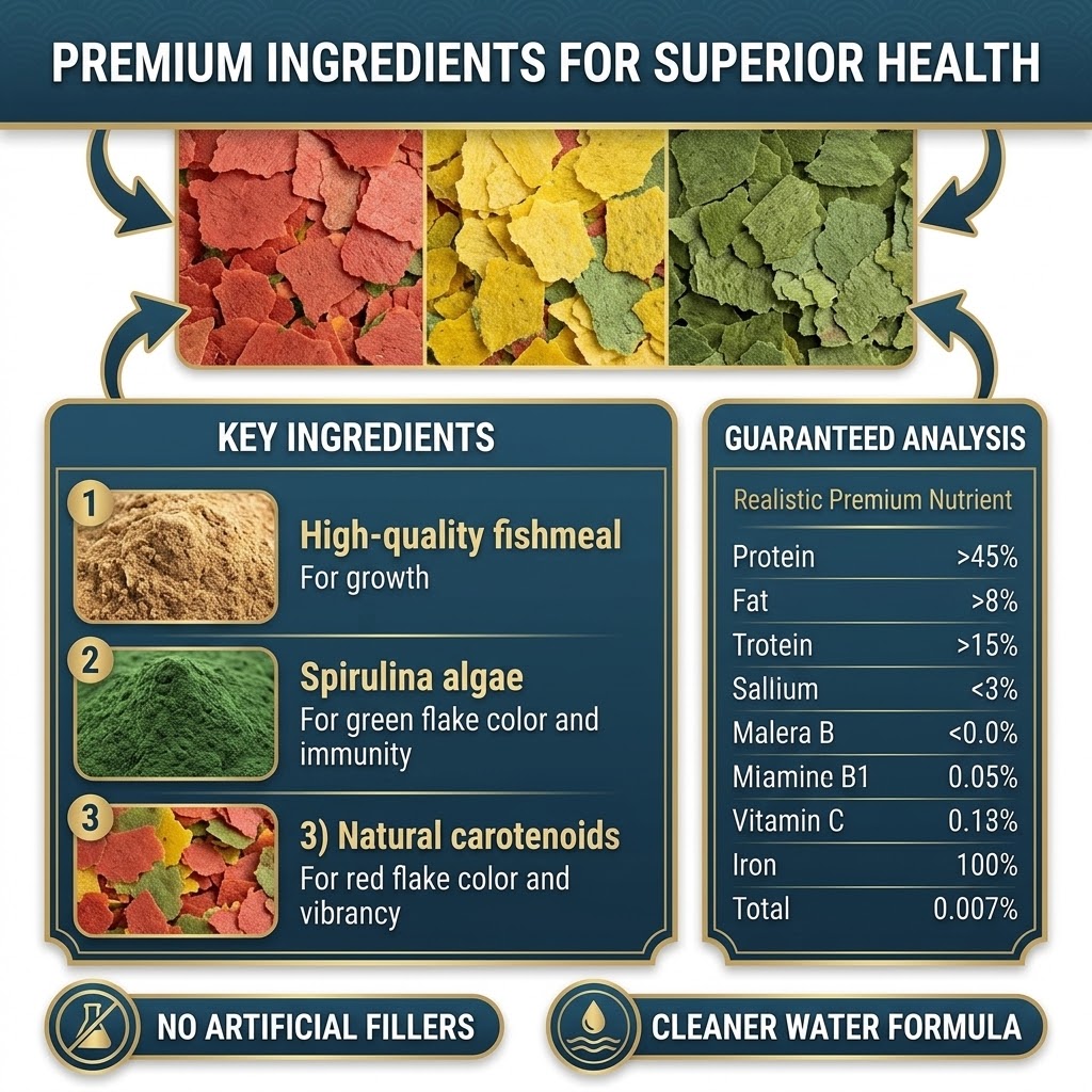 Cibo per Pesci da Acquario a T - Aquarium Fish Medicine recensione e prezzo