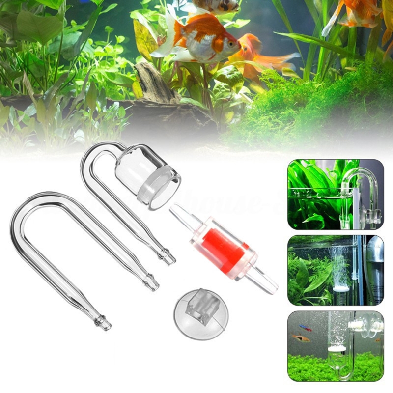 Set da 4 pezzi diffusore di CO - Aquarium Fish Buy recensione e prezzo